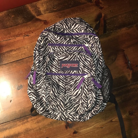 Jansport Other - Jansport Zebra backpack